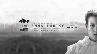 Emma Louise at Sydney Opera House - Interview