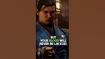 Mortal Kombat 1 : All Saddest Intro Dialogues Part 1  #Shorts #MK1 #Subzero