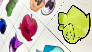 Drawing HEALTH ICONS HD [ FRIDAY NIGHT FUNKIN ]