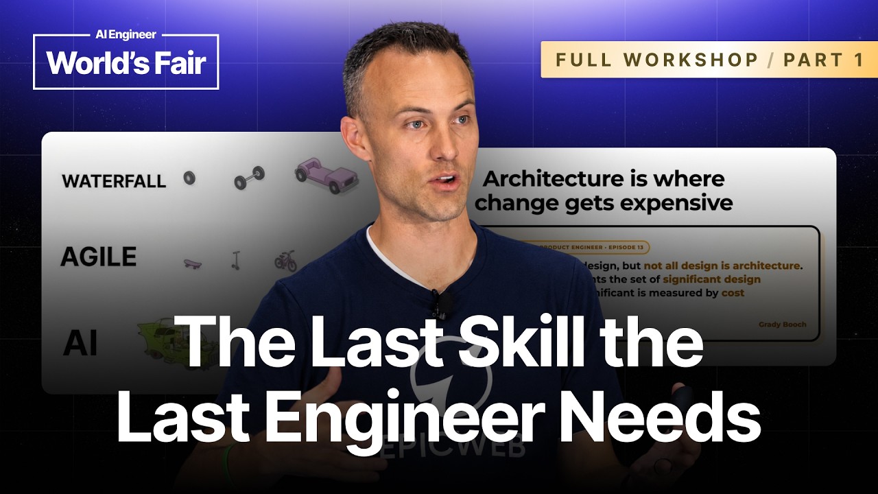 Build the Right Thing: Product Engineering (Part 1) — Kent C. Dodds, EpicProduct.engineer thumbnail