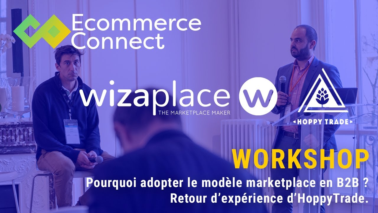 Pourquoi adopter le modèle marketplace en B2B ? Retour d’expérience d’HoppyTrade.