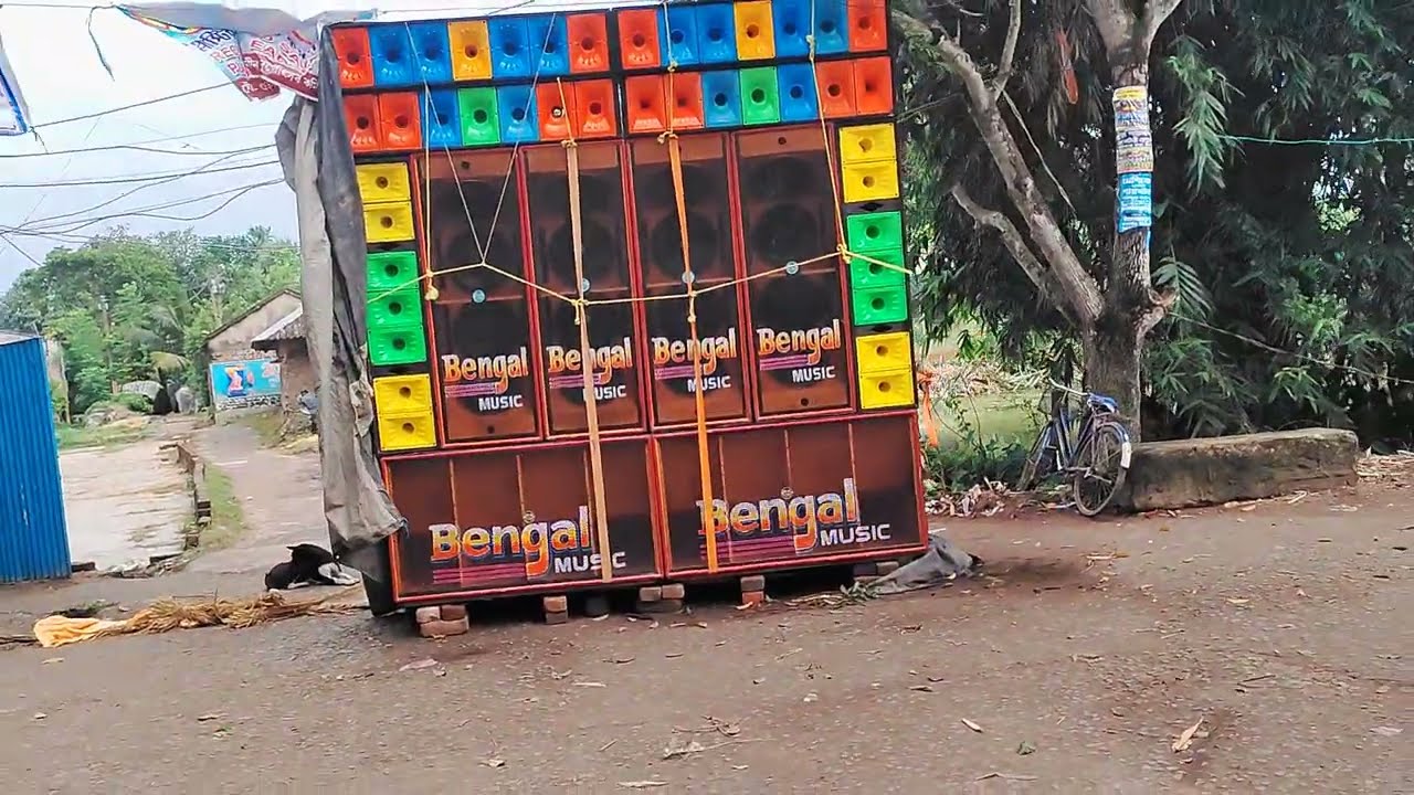 আজ BENGAL MUSIC RCF একাদশীতে বাজছে গুরবাড়ীতে EDM গানে কেমন বাজছে ☺️🥰🤗