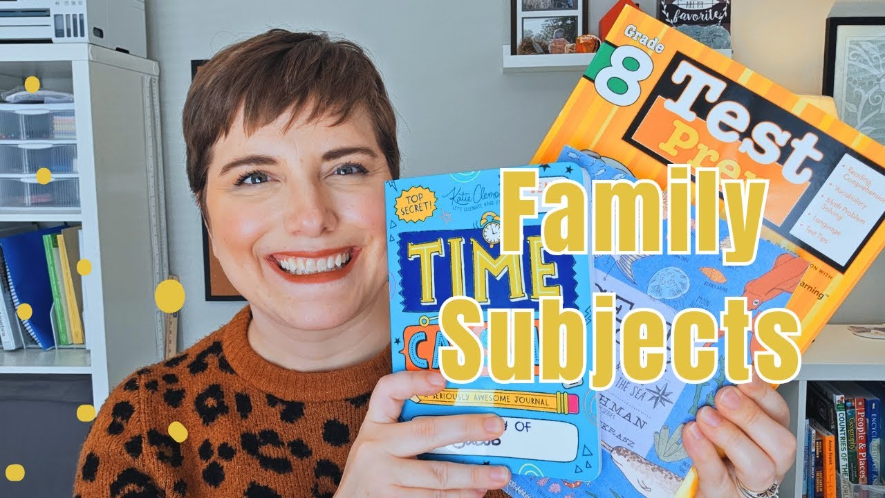 Planning for Family Subjects  II  Secular Homeschooling