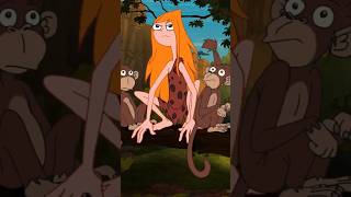 Candace and Perry fighting together (Theory | Phineas and Ferb) #cartoon #disney