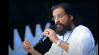 ഏഴു സ്വരങ്ങളും .. - യേശുദാസ് സ്റ്റേജിൽ ആലപിക്കുന്നു | Ezhu Swarangalum.. - Yesudas on Stage