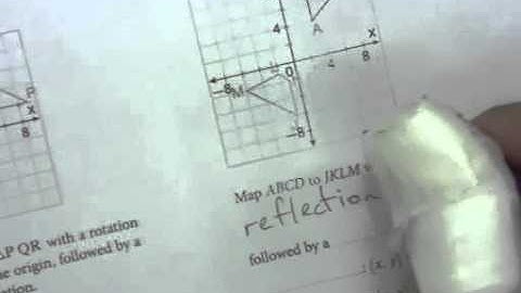 Proving Figures are Congruent Using Rigid Motions
