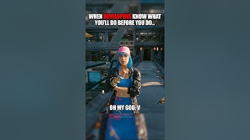 Yes... The Developers knew you