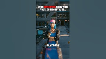 Yes... The Developers knew you