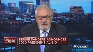 Former US Rep. Barney Frank weighs in on the 2020 Democratic field