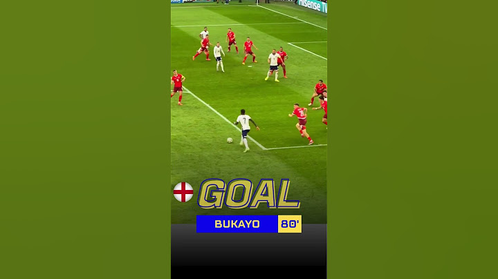 Goal Saka Bukayo! England vs Switzerland 1 (5) - 1 (3) Highlights Euro2024