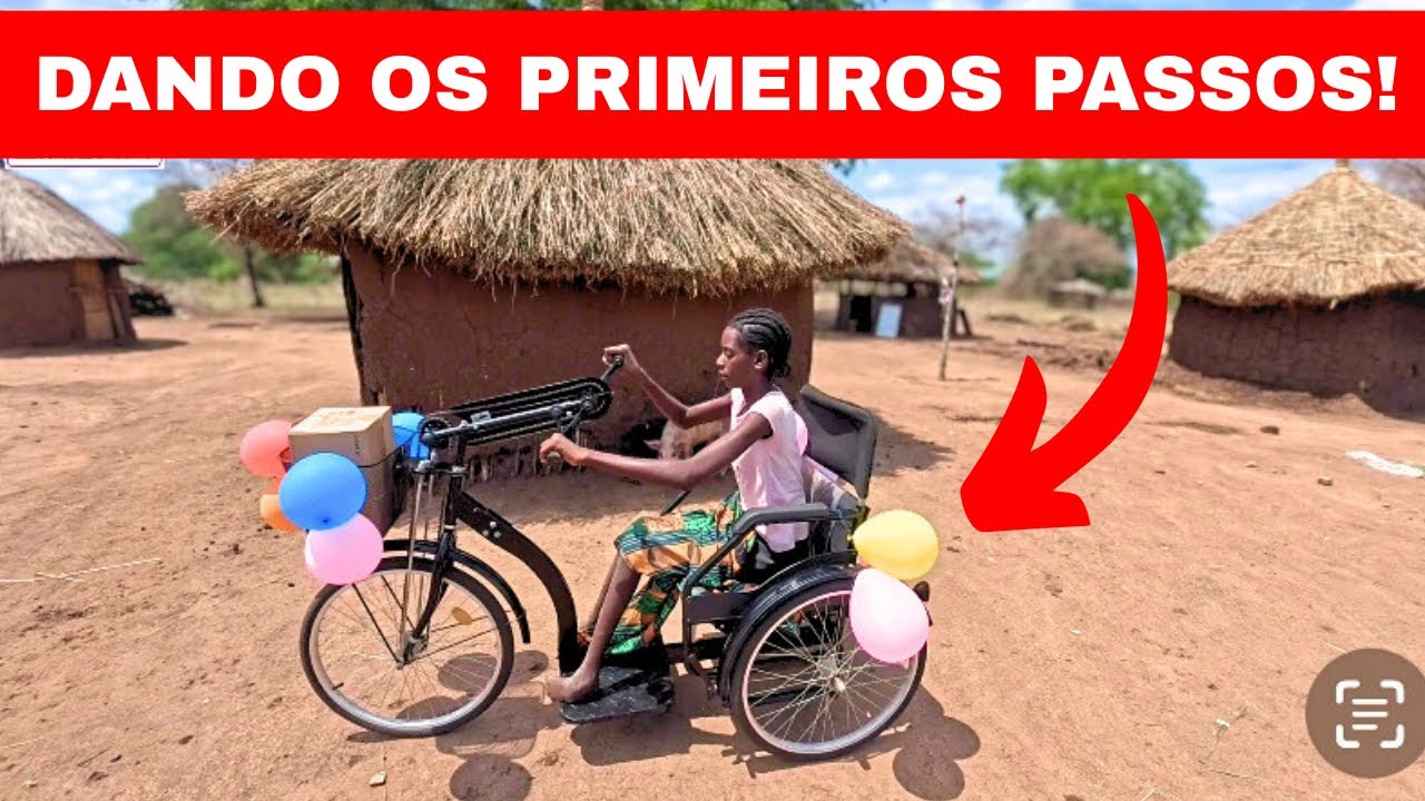 Sem Andar, Oliva nunca desistiu: A entrega do Triciclo 