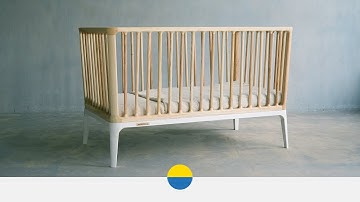 A fossil free crib made by Vattenfall