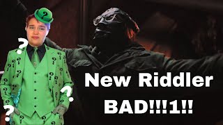 The New Riddler Costume is AWFUL