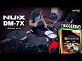 Nux dm7x expanded electronic drumkit triggering toontrack ezdrummer 2