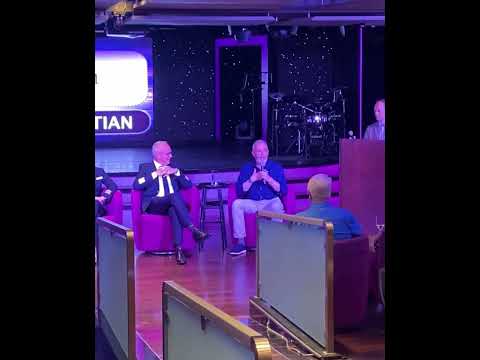 Appearing on the LIARS CLUB on Seabourn Sojourn