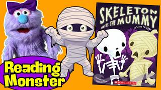 Skeleton Meets the Mummy | Picture Book | Read Aloud for Children and Kids!