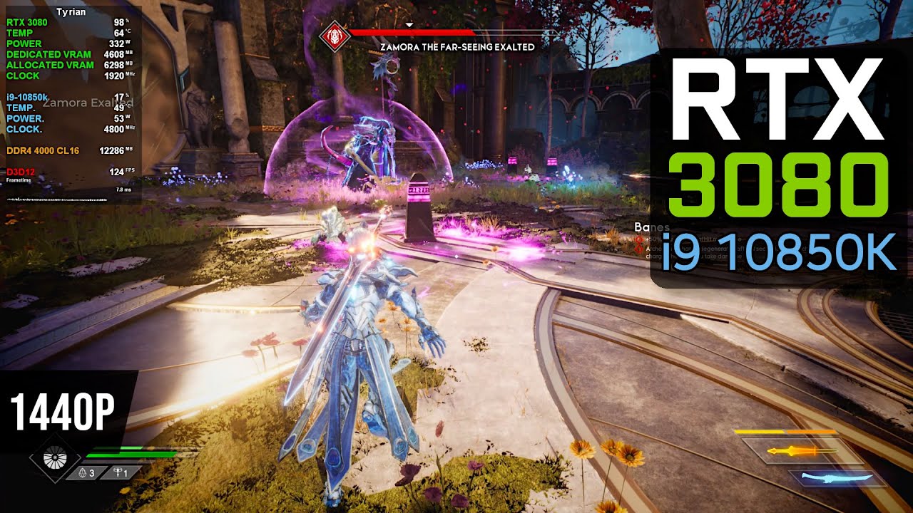 Godfall - Epic Settings 1440p | RTX 3080 + i9 10850K