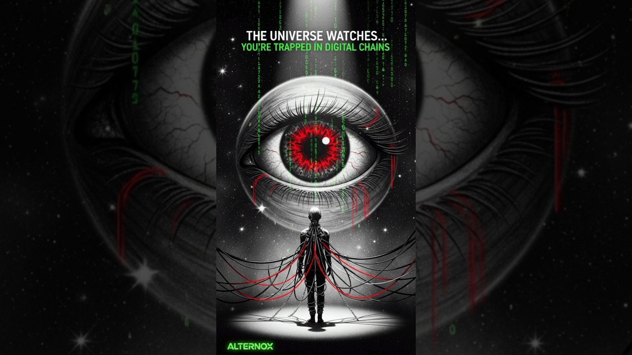 The Universe Has Been Watching You 😱 | Cosmic Mystery | Simulation Theory | Space Psychology