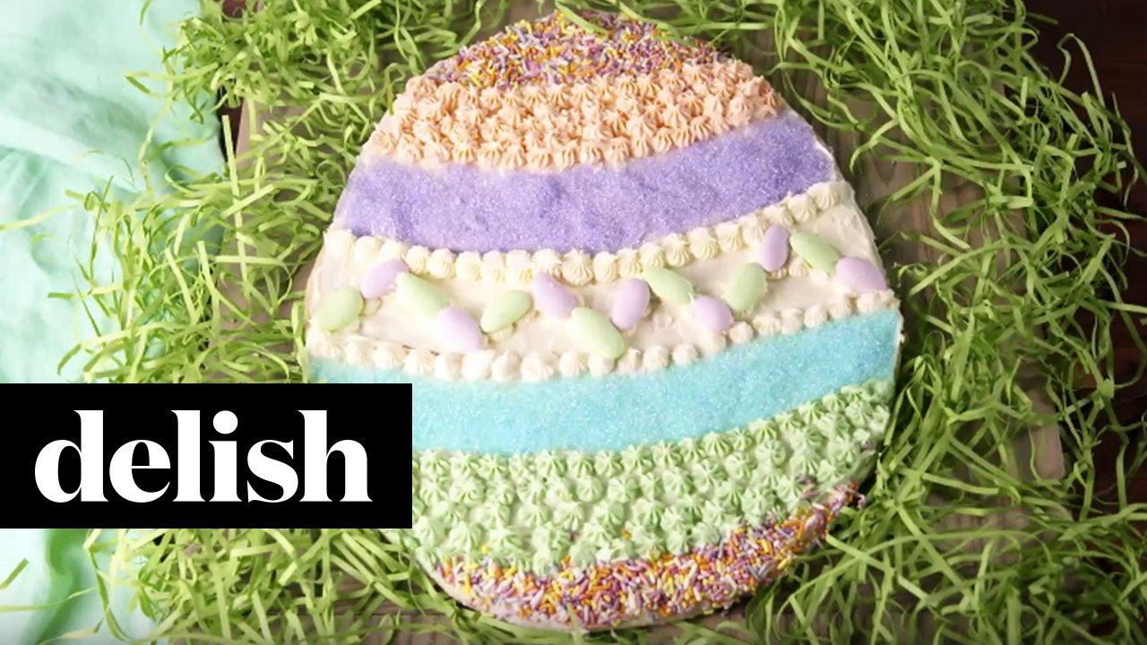Giant Easter Egg Cookie | Delish
