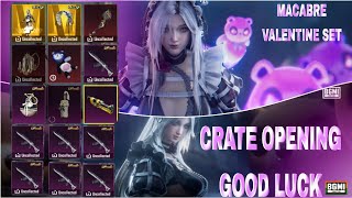 😱 BEST LUCK IN 4,500 UC SPIN CRATE OPENING | NEW UPGRADABLE M762 MAXING OUT CRATE OPENING IN BGMI screenshot 5