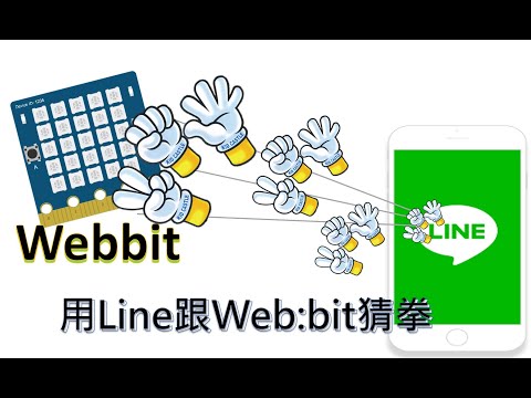 用Line跟Webbit猜拳