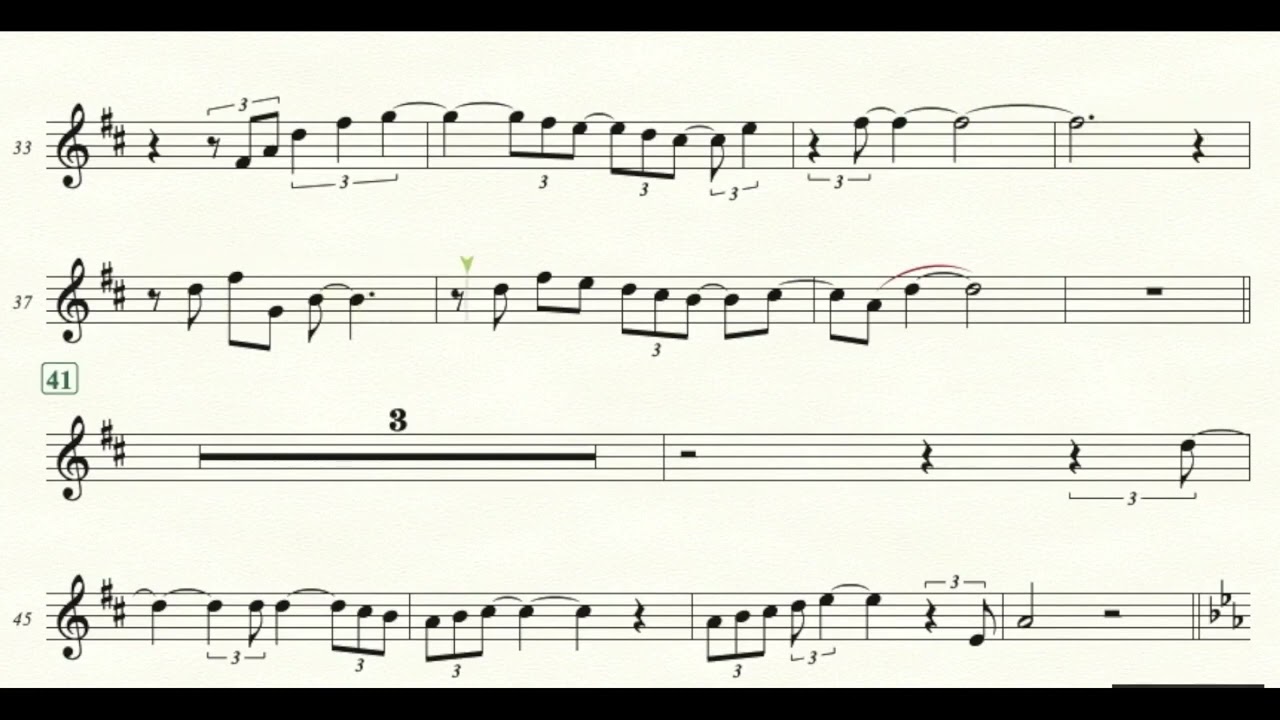 Partitions Numériques de Michael Buble pour Saxophone Alto