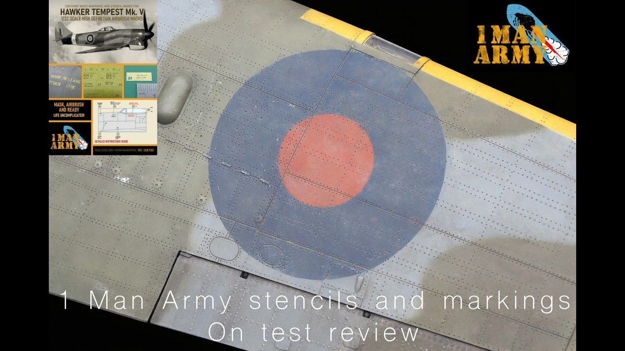 Революционное решение? Трафареты и разметочные маски 1 Man Army; обзор результатов тестирования.