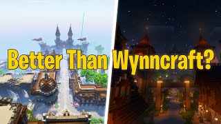 Top Minecraft MMORPG Server in 2025 – Better Than Wynncraft?!