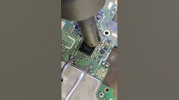 how to remove Power ic Infinix #infinixhot#trending #repair #viralvideo #shortvideo #shorts