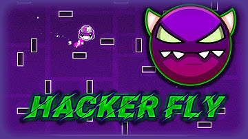 HACKER FLY by GW Hackernow 100% _ Geometry Dash 2.1 (PC 80Hz)