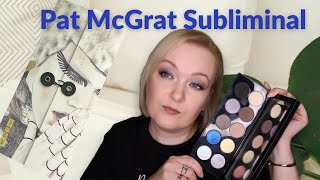 Pat McGrath - Mothership I: Subliminal. Идея макияжа и честный отзыв.