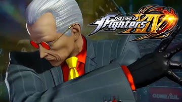 KOF XIV - Oswald..Mix Cross up + option select .