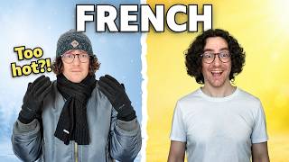Goodbye winter! Switching to summer clothes – Complete beginner French (Comprehensible Input)