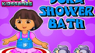 Dora Shower Bathing - Games For Kids