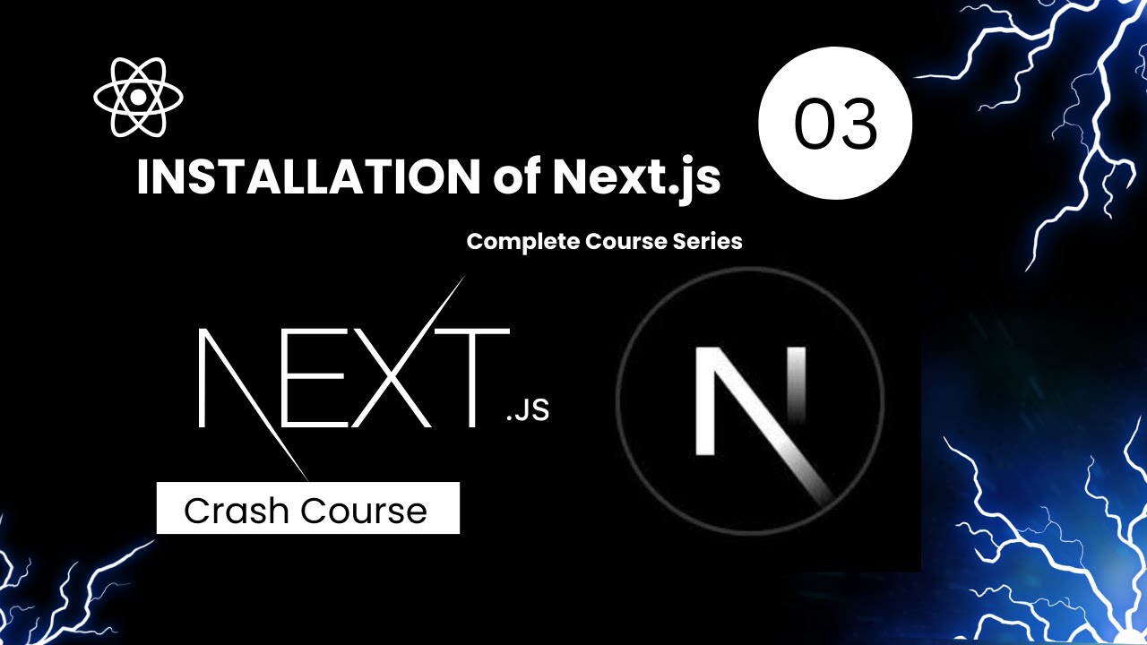 How to Install Next.js & Run Your First App | Next.js Hello World ...