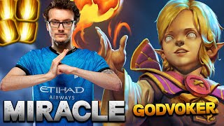 Miracle Invoker Godvoker is Back! - Dota 2 Pro Gameplay [Watch & Learn]