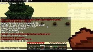 Tutorial: WorldEdit Terraforming