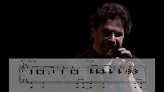 Video thumbnail of "Cesar Camargo Mariano - paop de Psicologo  (sheet music)"