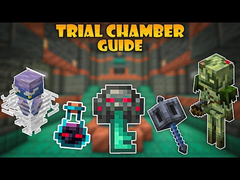 Minecraft 1.21 Trial Chambers Ultimate Guide