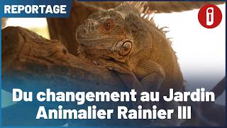 Du changement au Jardin Animalier Rainier III