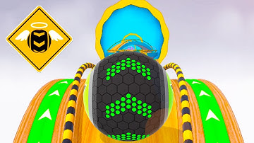 Going Balls - Portal Run New Update (Level 525)