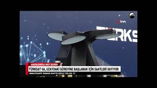 Türksat 6A, Uzaydaki̇ Görevi̇ne Başlamak İçi̇n Saatleri̇ Sayiyor