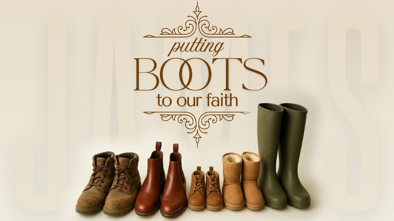 Faith & Action | Steve Blyth