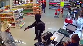 Old Mexican Cowboy Takes Down Armed Robber Like a Calf in Monterrey | Respect Hero Tv