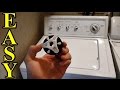 How to Fix a Washing Machine That Does Not Spin (Fast and Easy)