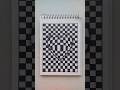 Day 22 - Illusion Doodle Art Tutorial #doodle #doodleart #easy #drawing #art #zentangle #zen