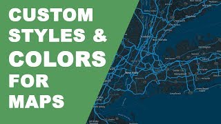 Famous Customizing Colors and Style for your Google Maps Net Worth
