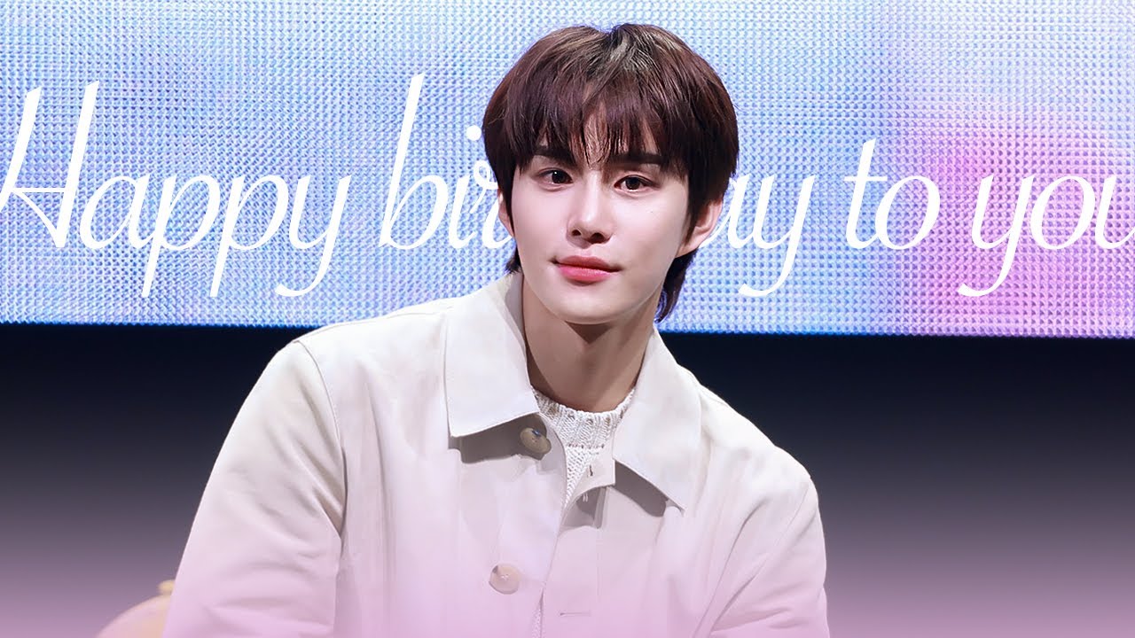 HBD, 사랑둥이 김정우