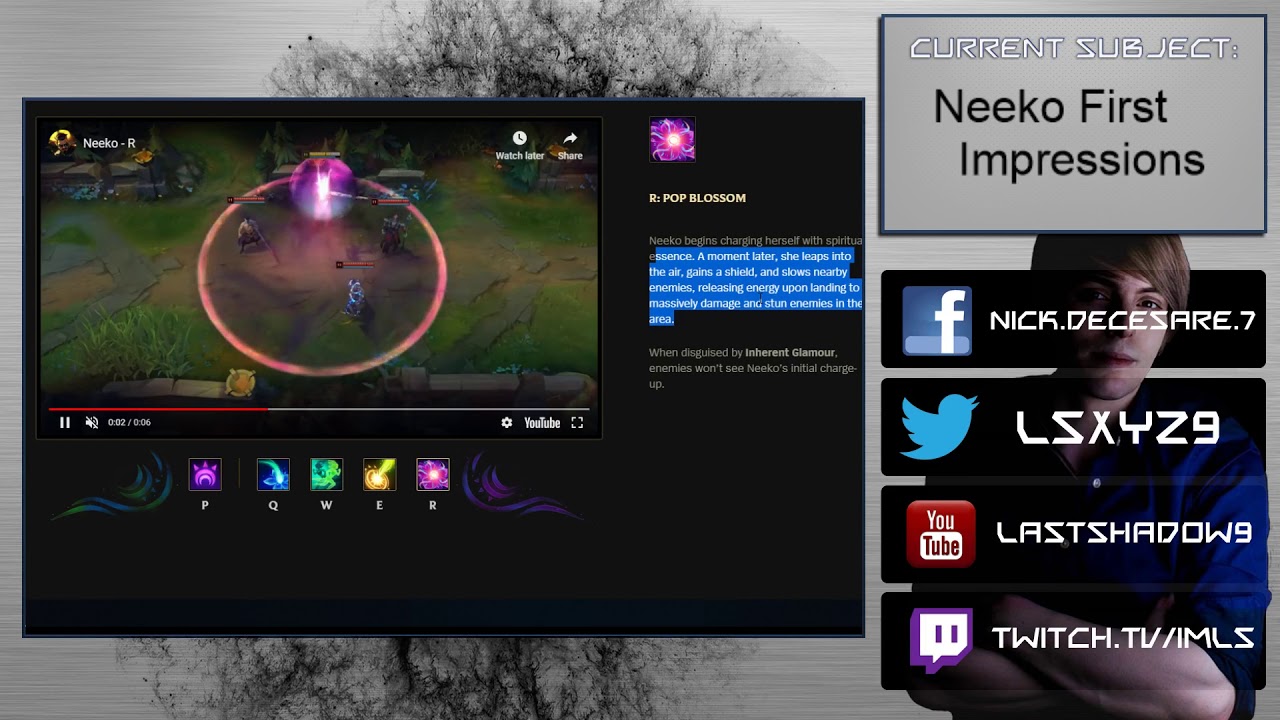 [Champion] Neeko - First Impressions