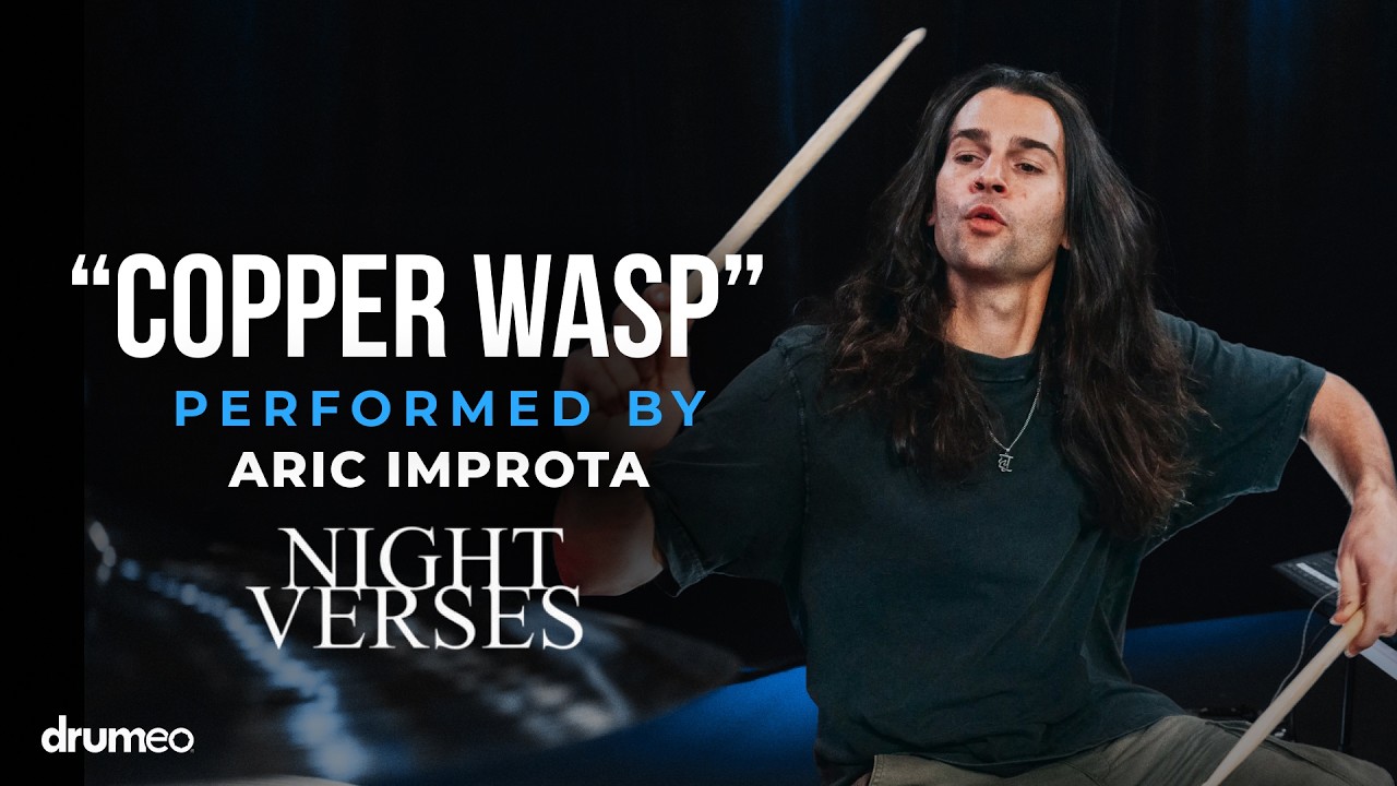Aric Improta's Insane Performance Of "Copper Wasp" (Night Verses)